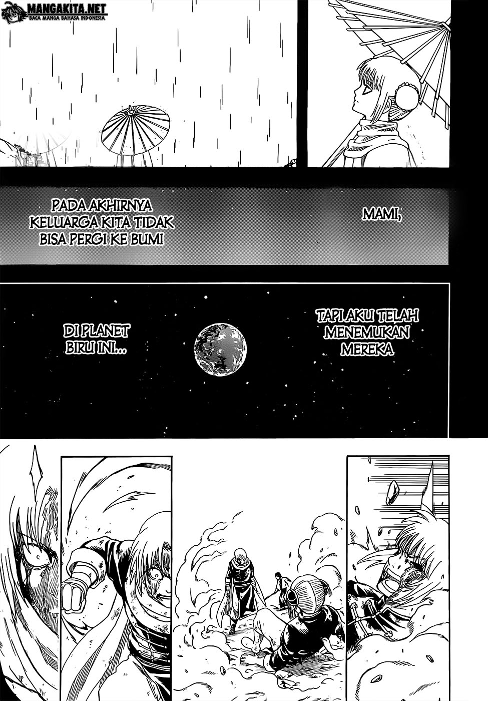 Gintama Chapter 588 Gambar 13