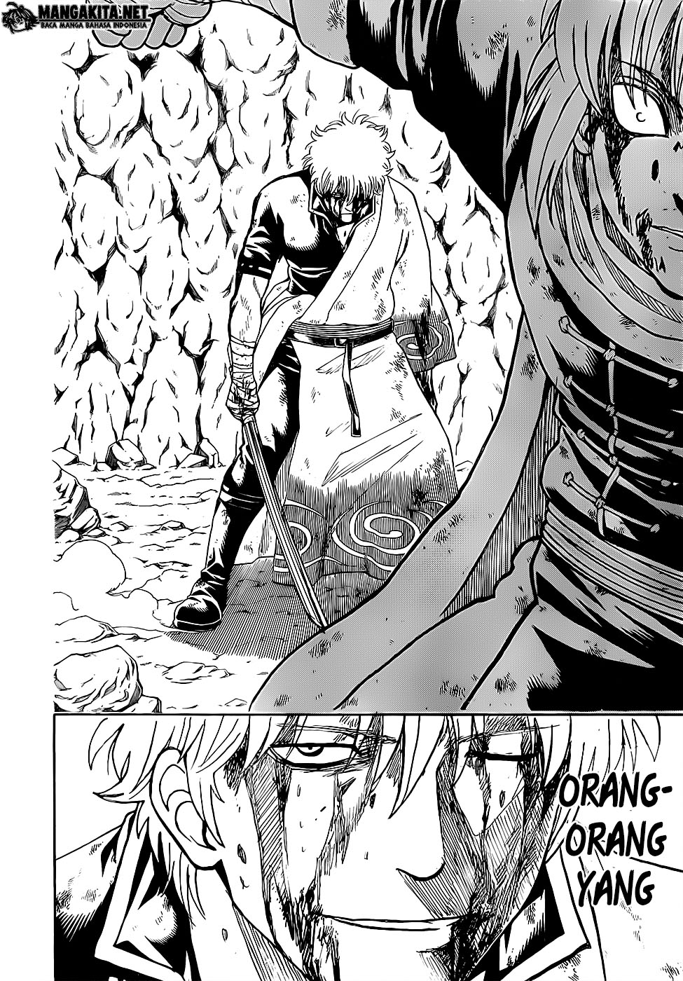 Gintama Chapter 588 Gambar 14