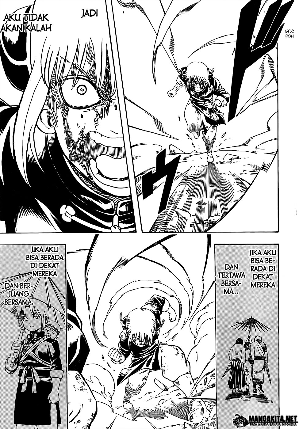 Gintama Chapter 588 Gambar 17