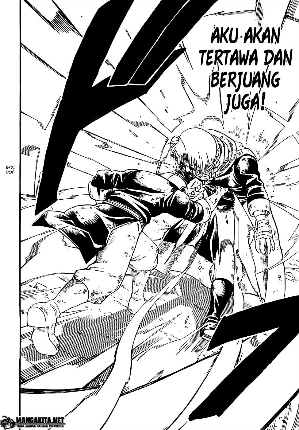 Gintama Chapter 588 Gambar 18