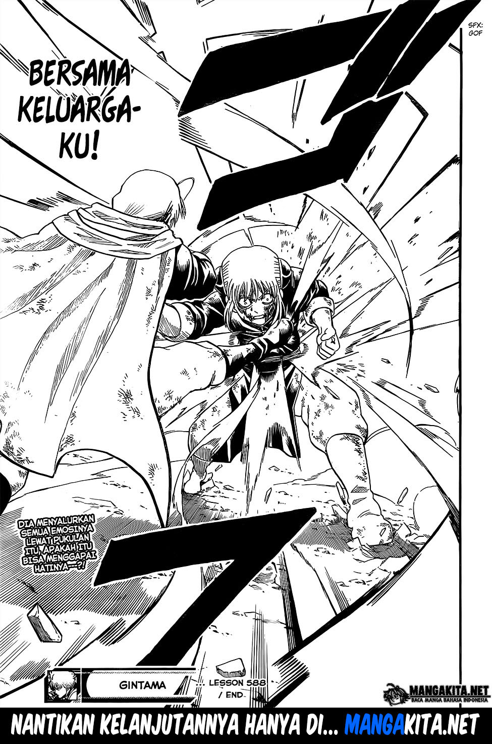 Gintama Chapter 588 Gambar 19