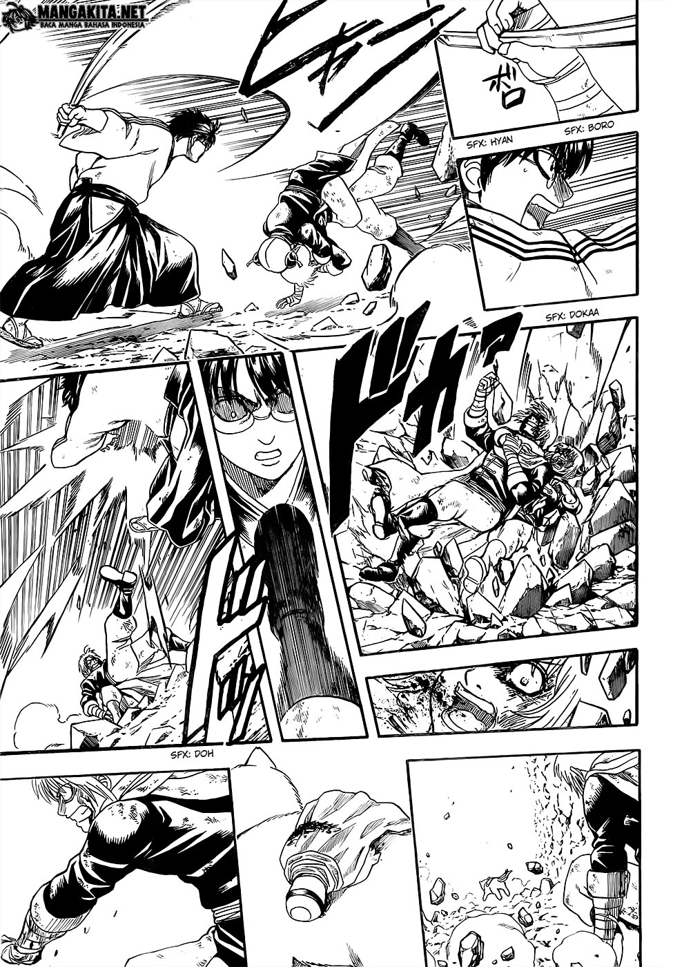 Gintama Chapter 588 Gambar 3