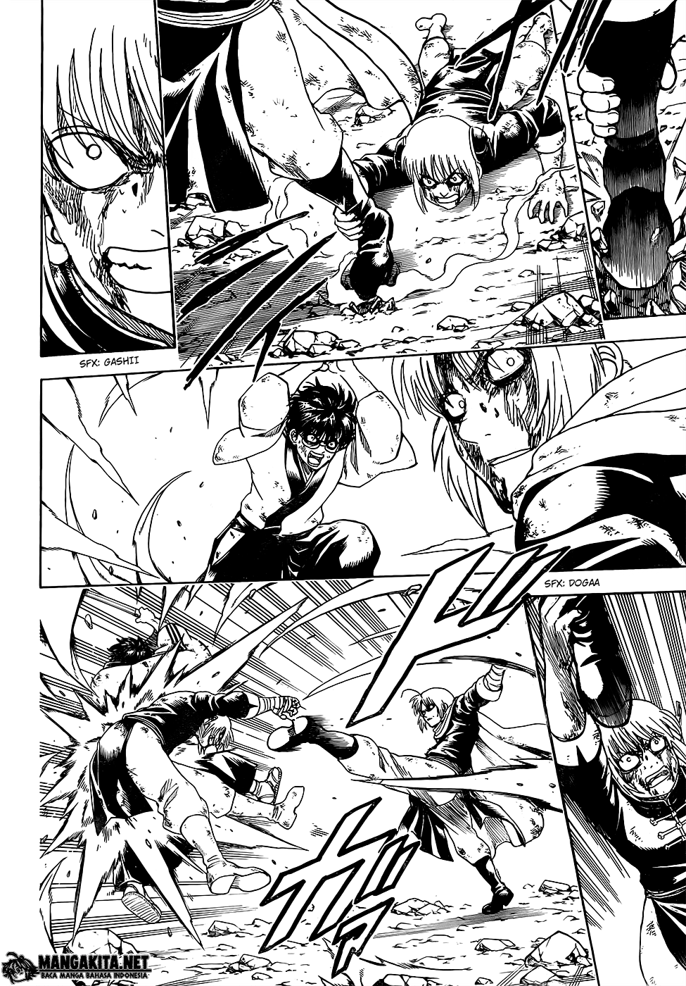 Gintama Chapter 588 Gambar 4