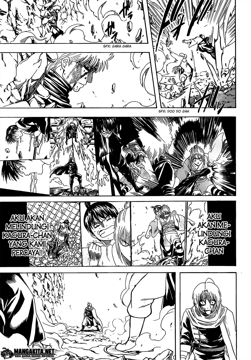 Gintama Chapter 588 Gambar 5