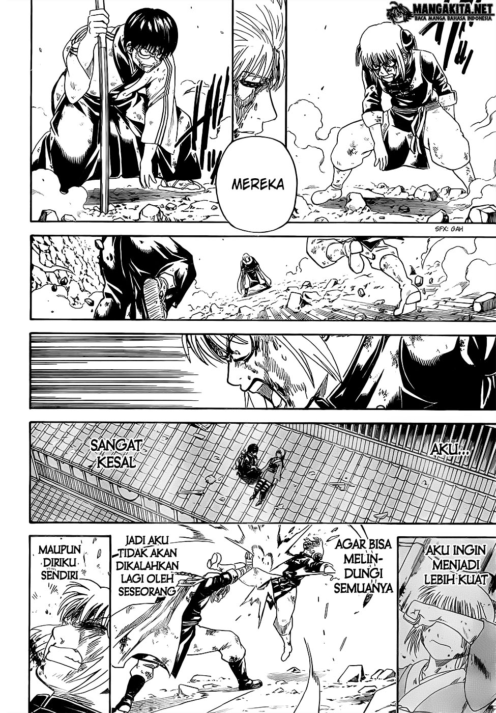 Gintama Chapter 588 Gambar 6
