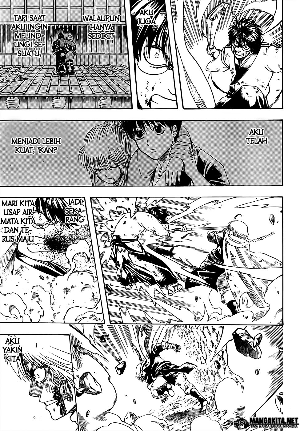 Gintama Chapter 588 Gambar 7