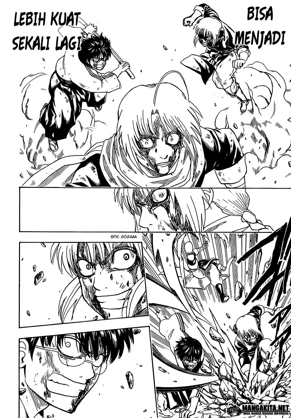 Gintama Chapter 588 Gambar 8
