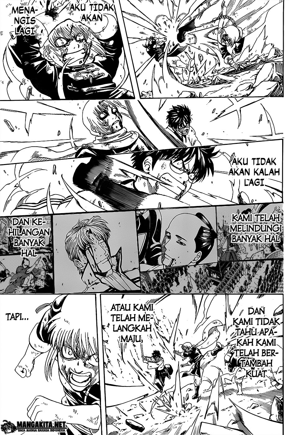 Gintama Chapter 588 Gambar 9