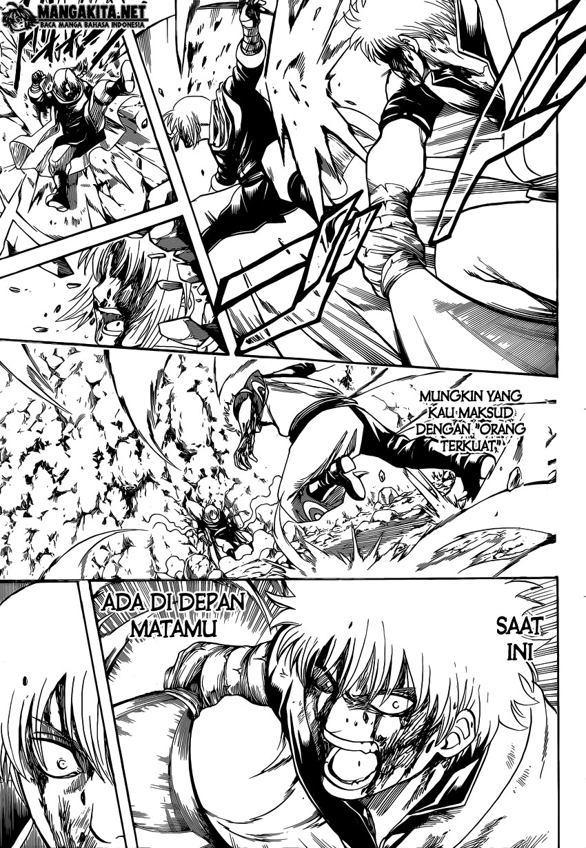 Gintama Chapter 586 Gambar 11