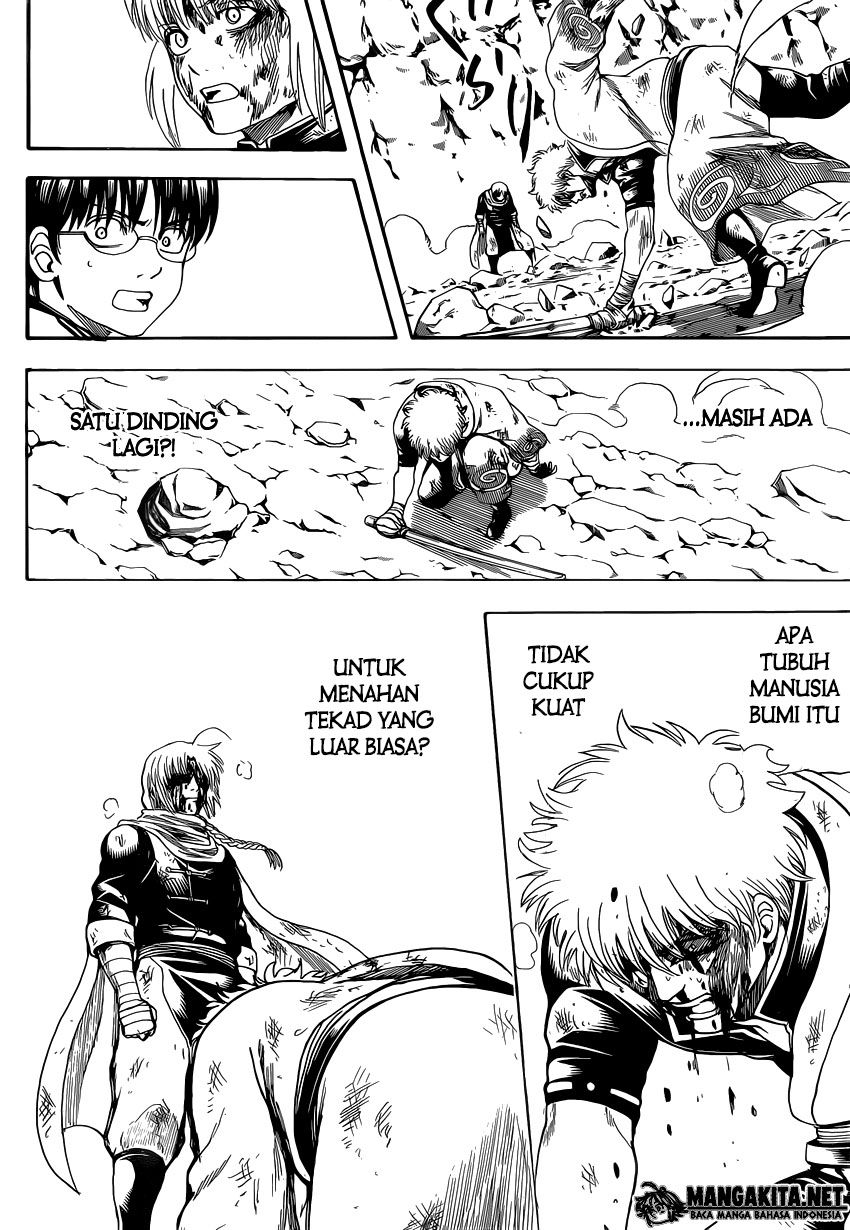 Gintama Chapter 586 Gambar 12