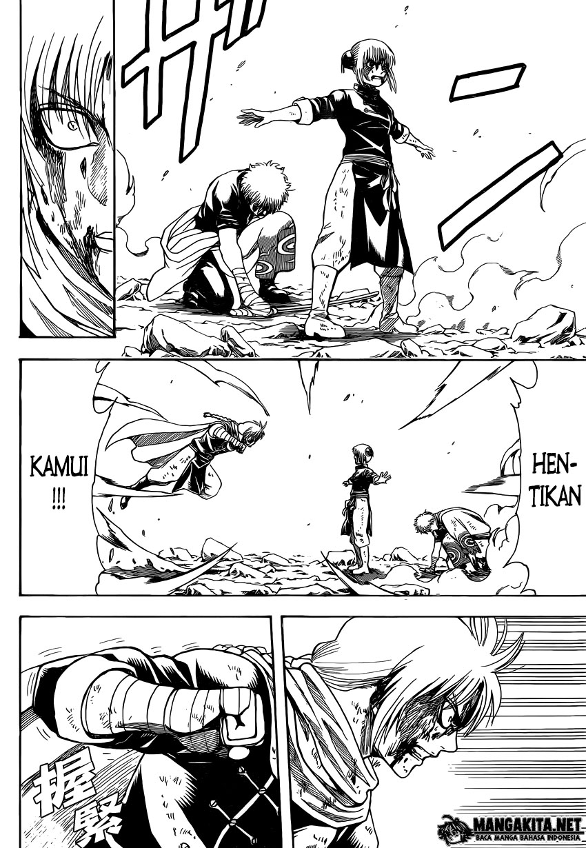 Gintama Chapter 586 Gambar 14