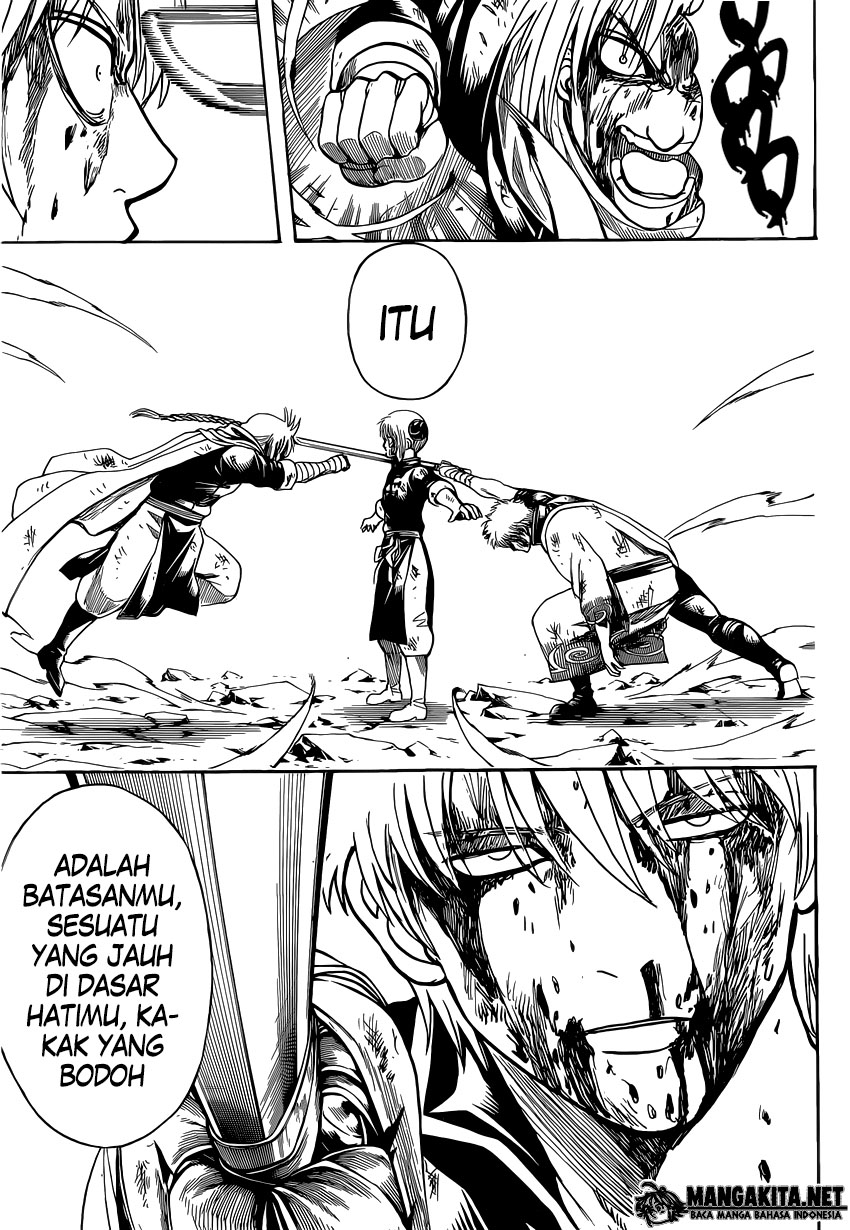 Gintama Chapter 586 Gambar 15