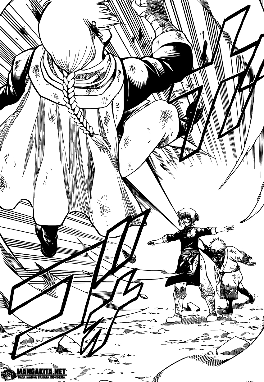Gintama Chapter 586 Gambar 16