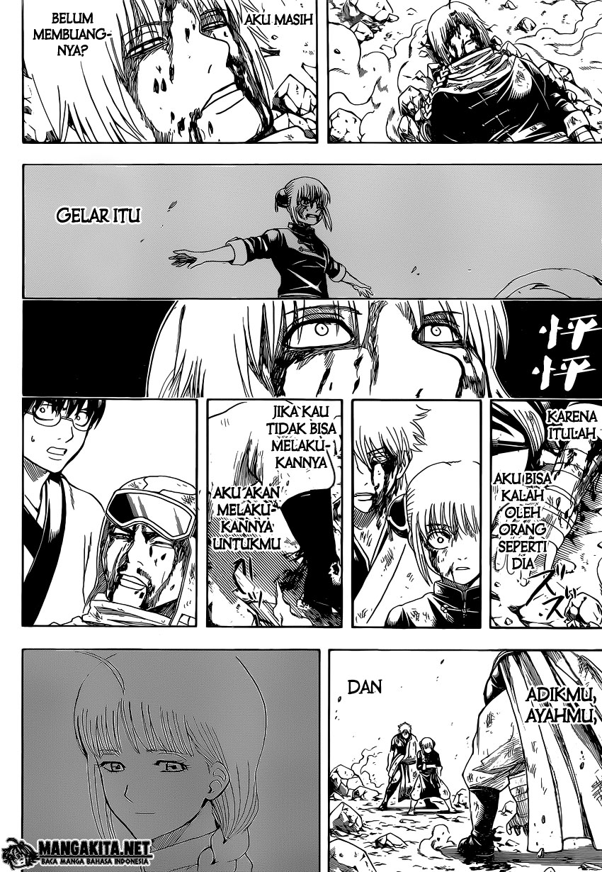 Gintama Chapter 586 Gambar 18