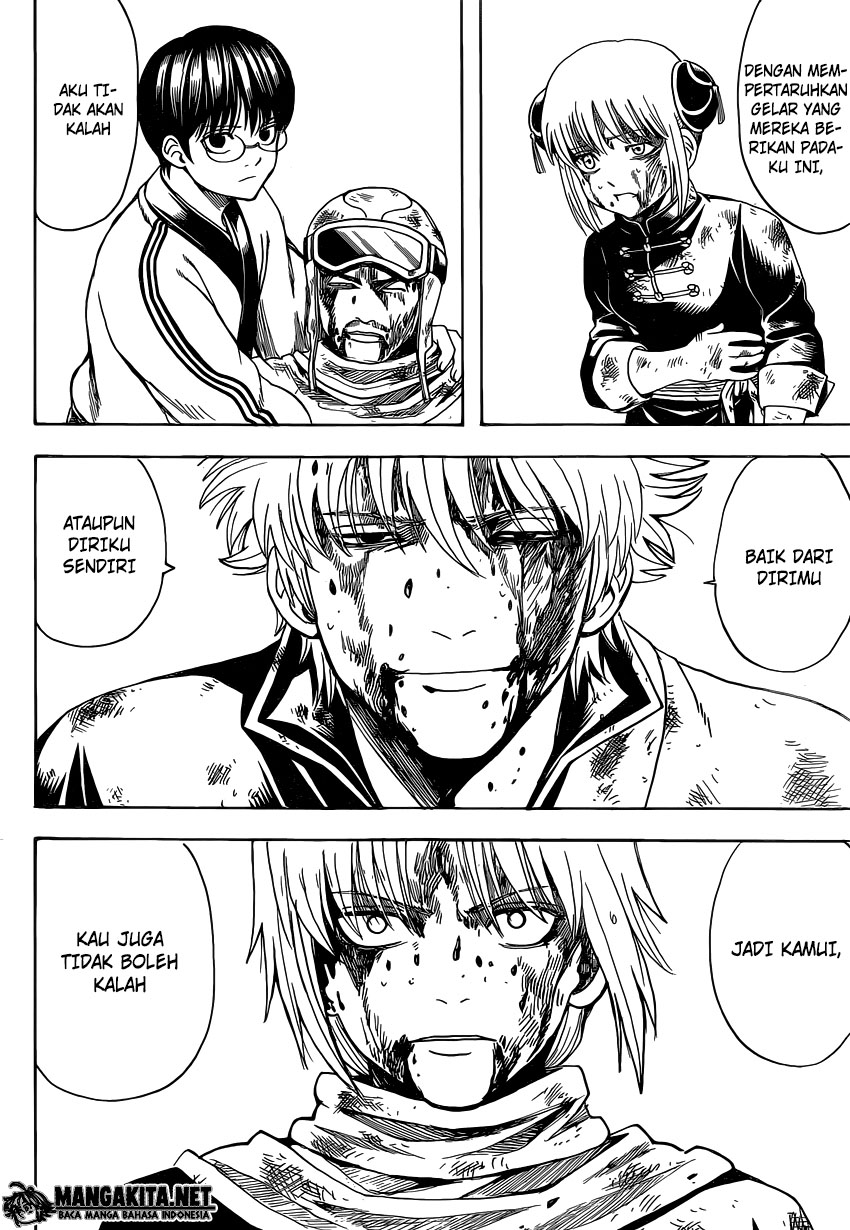 Baca  Gintama Chapter 586 Gambar 2