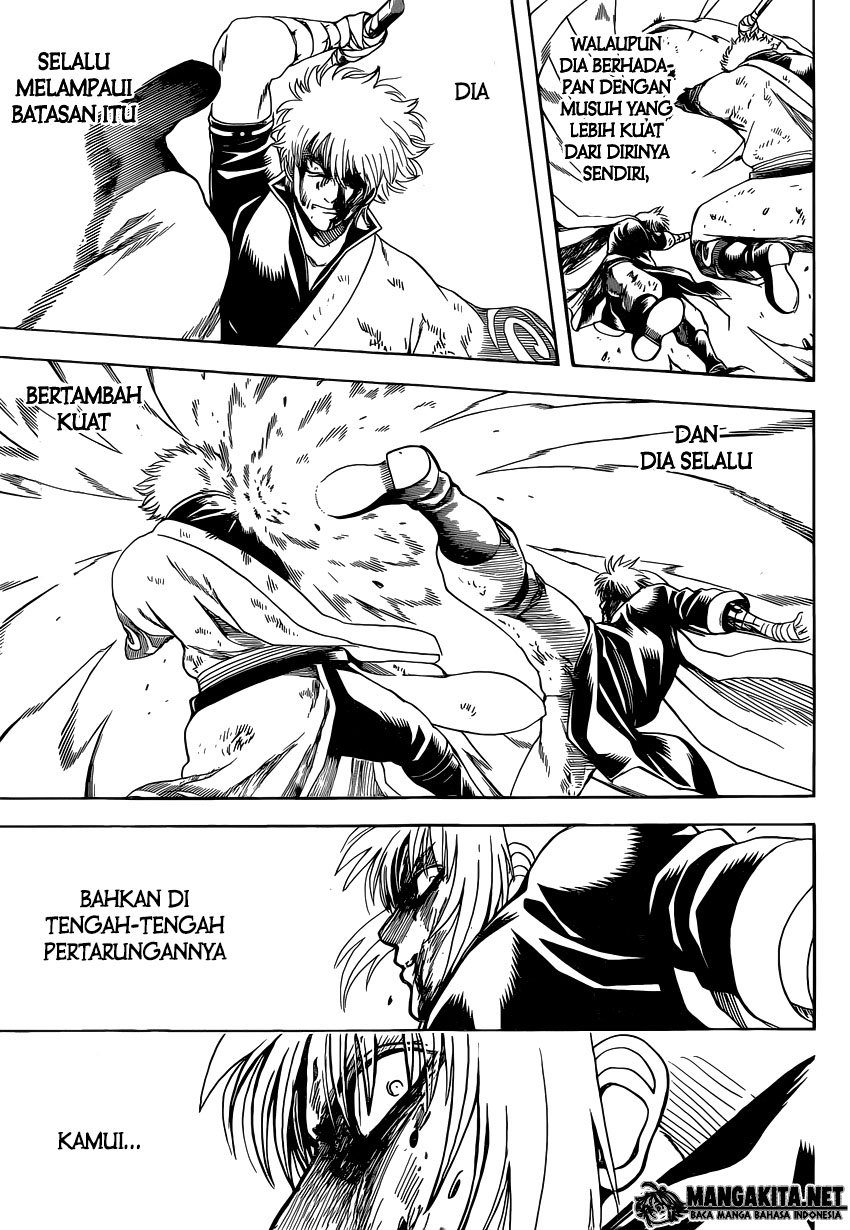 Gintama Chapter 586 Gambar 7