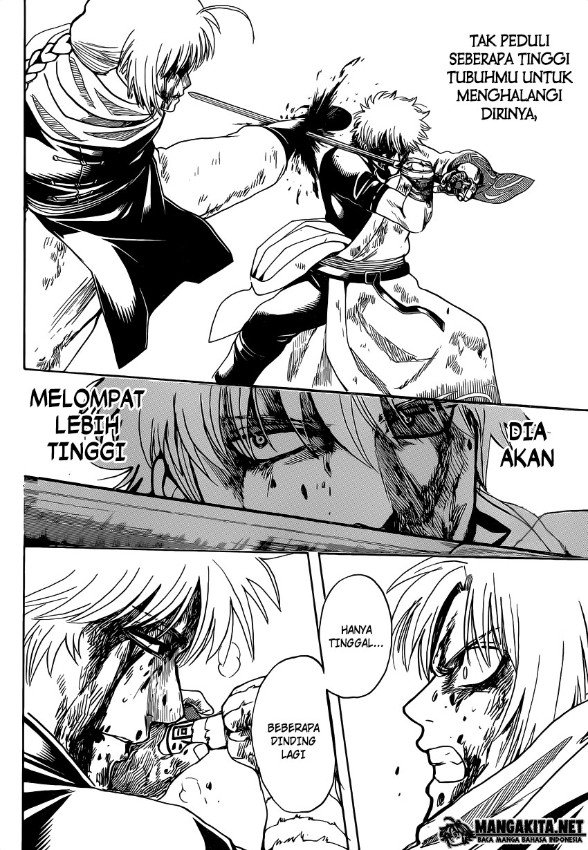 Gintama Chapter 586 Gambar 8