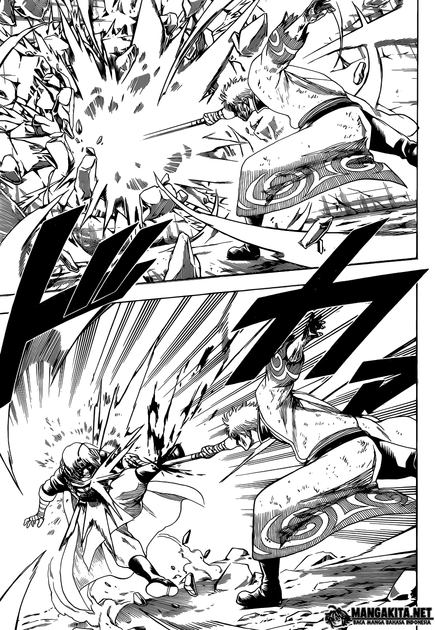 Gintama Chapter 586 Gambar 9