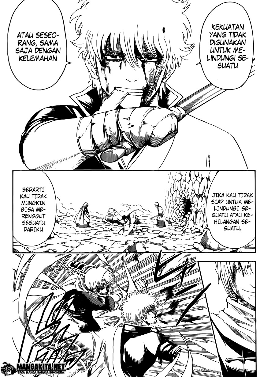 Gintama Chapter 585 Gambar 10