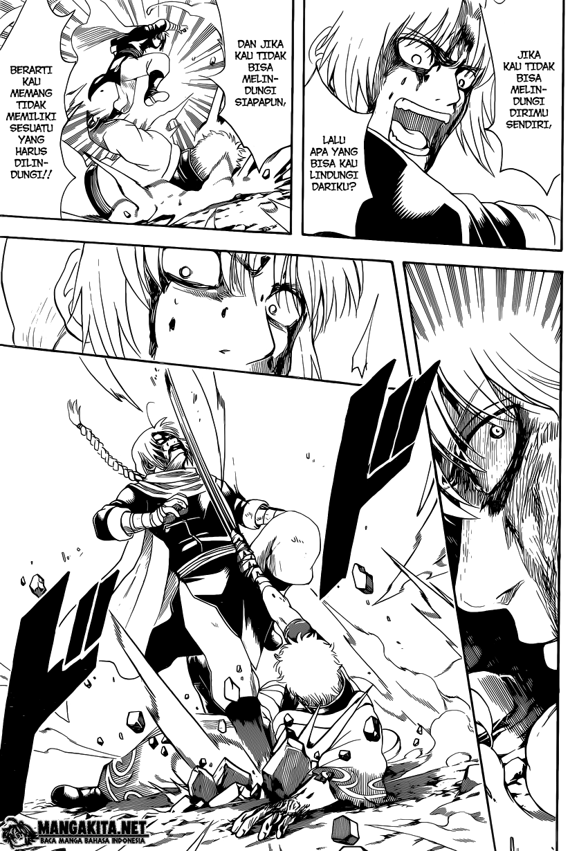 Gintama Chapter 585 Gambar 11