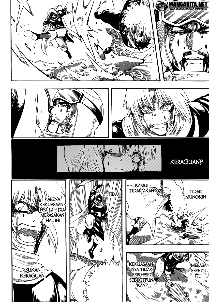 Gintama Chapter 585 Gambar 12