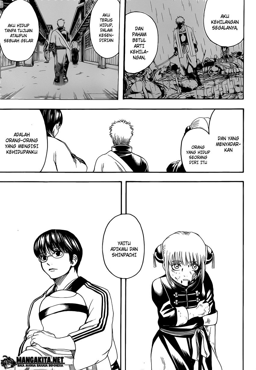 Gintama Chapter 585 Gambar 17