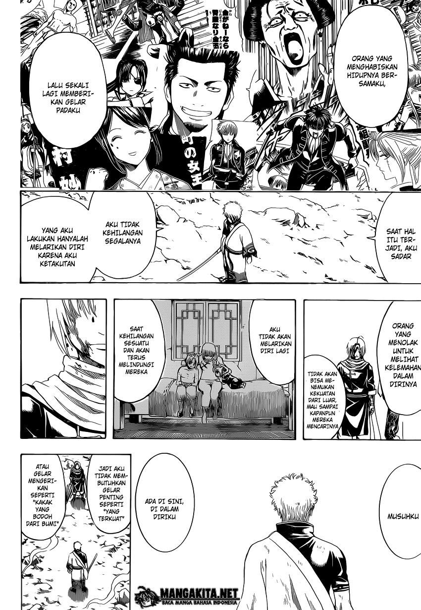 Gintama Chapter 585 Gambar 18