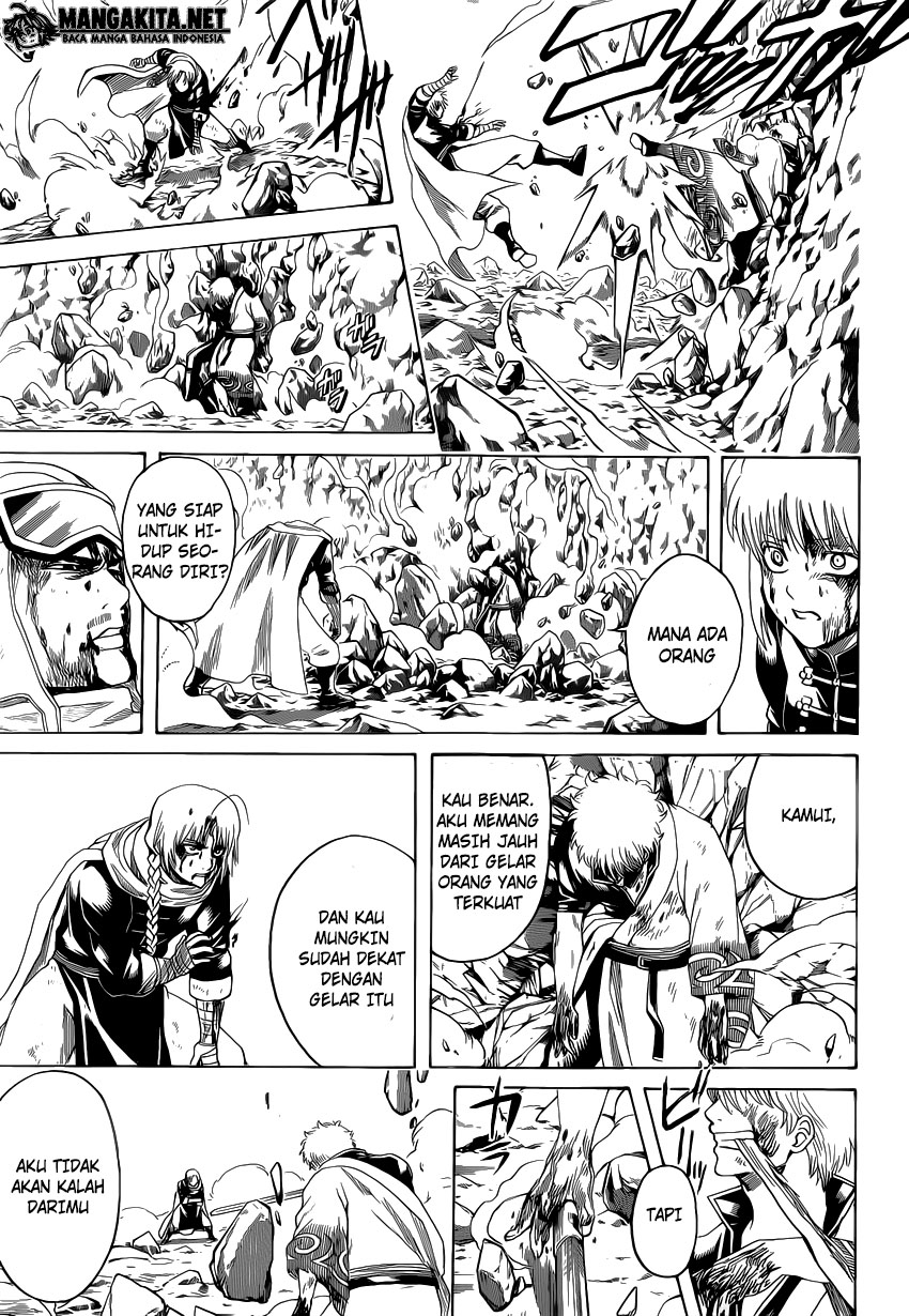 Gintama Chapter 585 Gambar 9