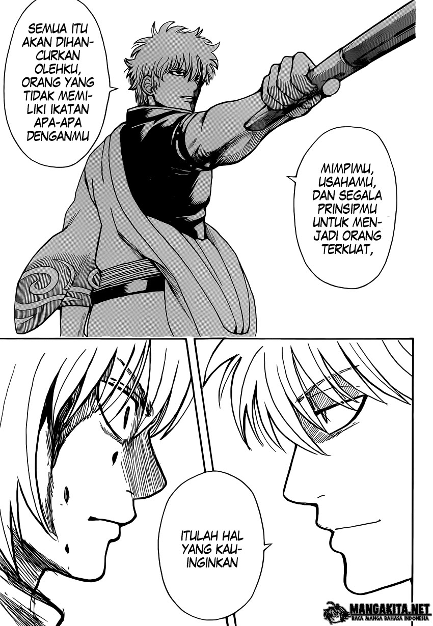Gintama Chapter 584 Gambar 11