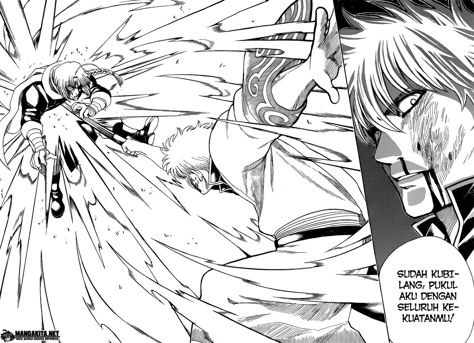 Gintama Chapter 584 Gambar 14
