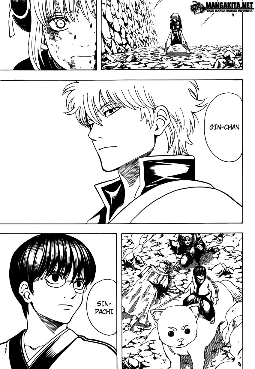 Gintama Chapter 584 Gambar 3