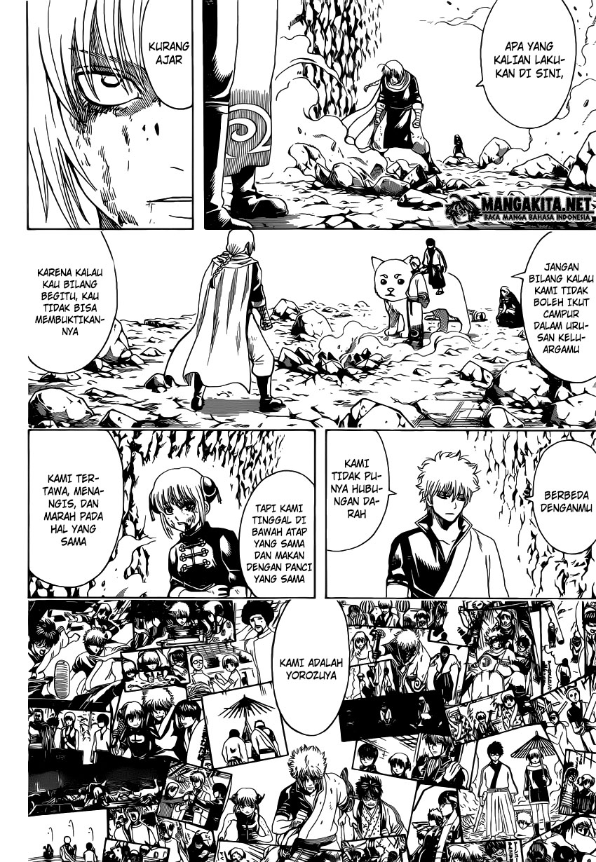 Gintama Chapter 584 Gambar 4