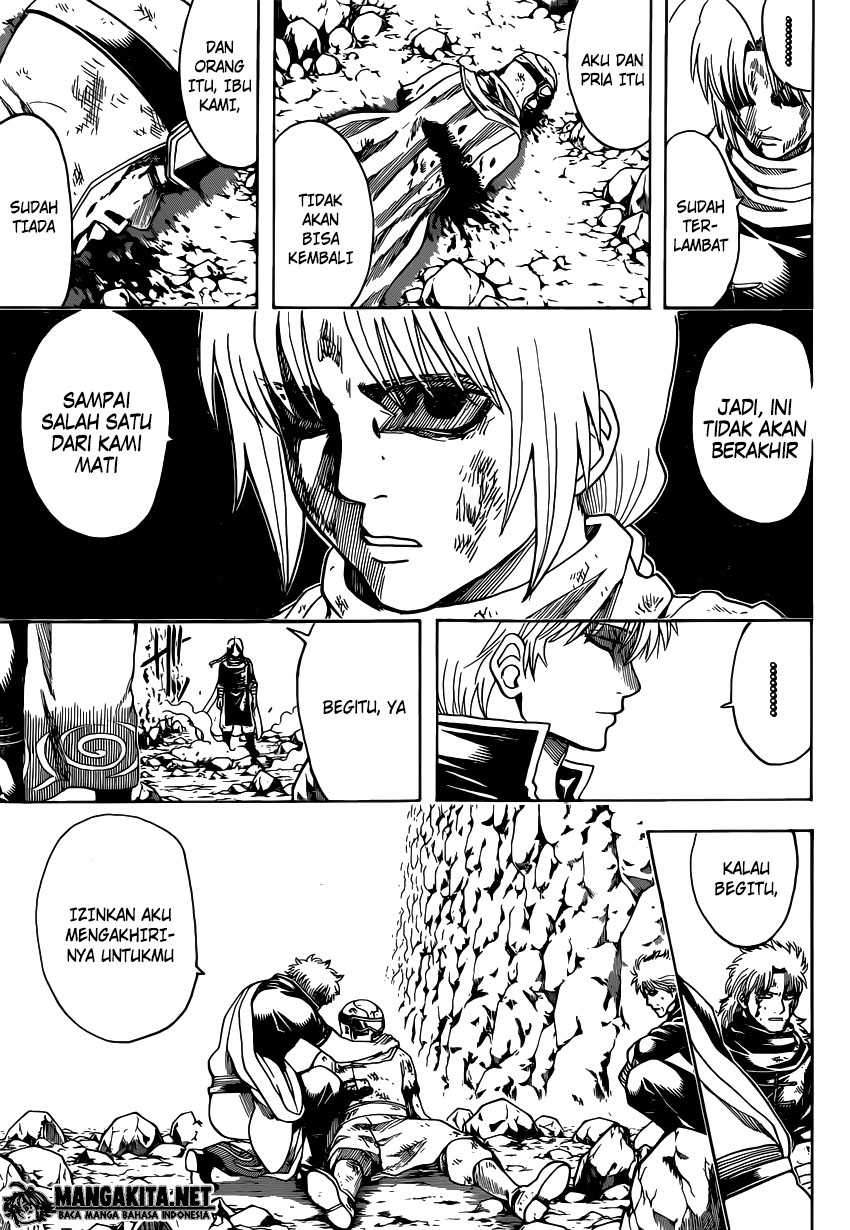 Gintama Chapter 584 Gambar 7