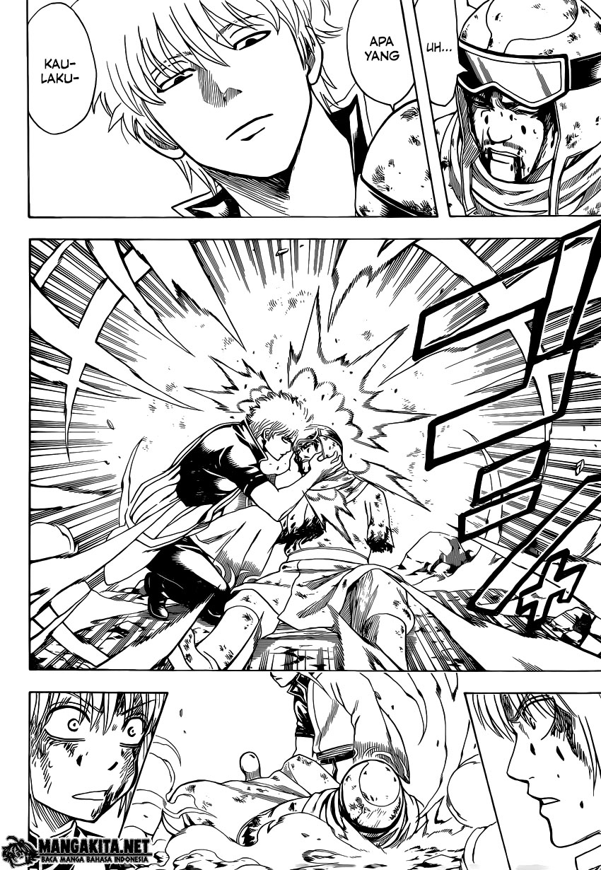 Gintama Chapter 584 Gambar 8