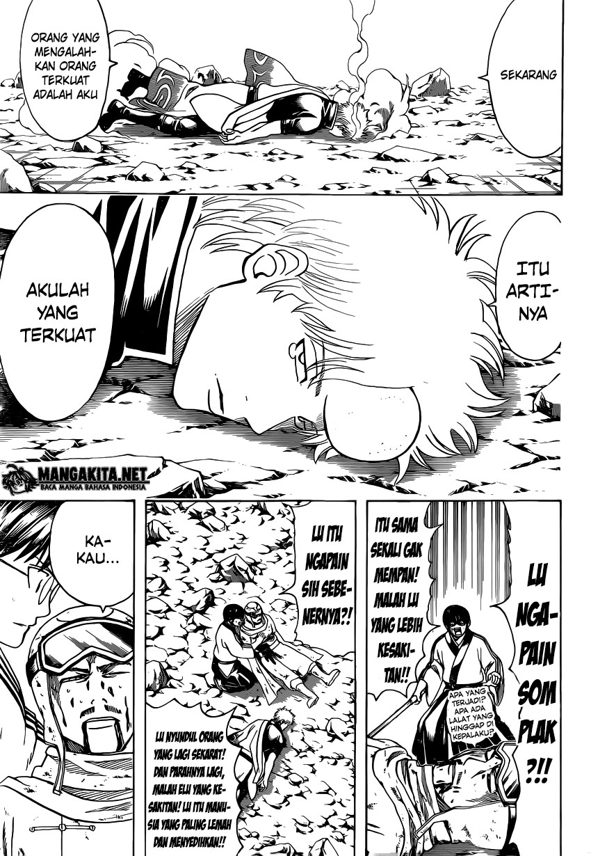 Gintama Chapter 584 Gambar 9