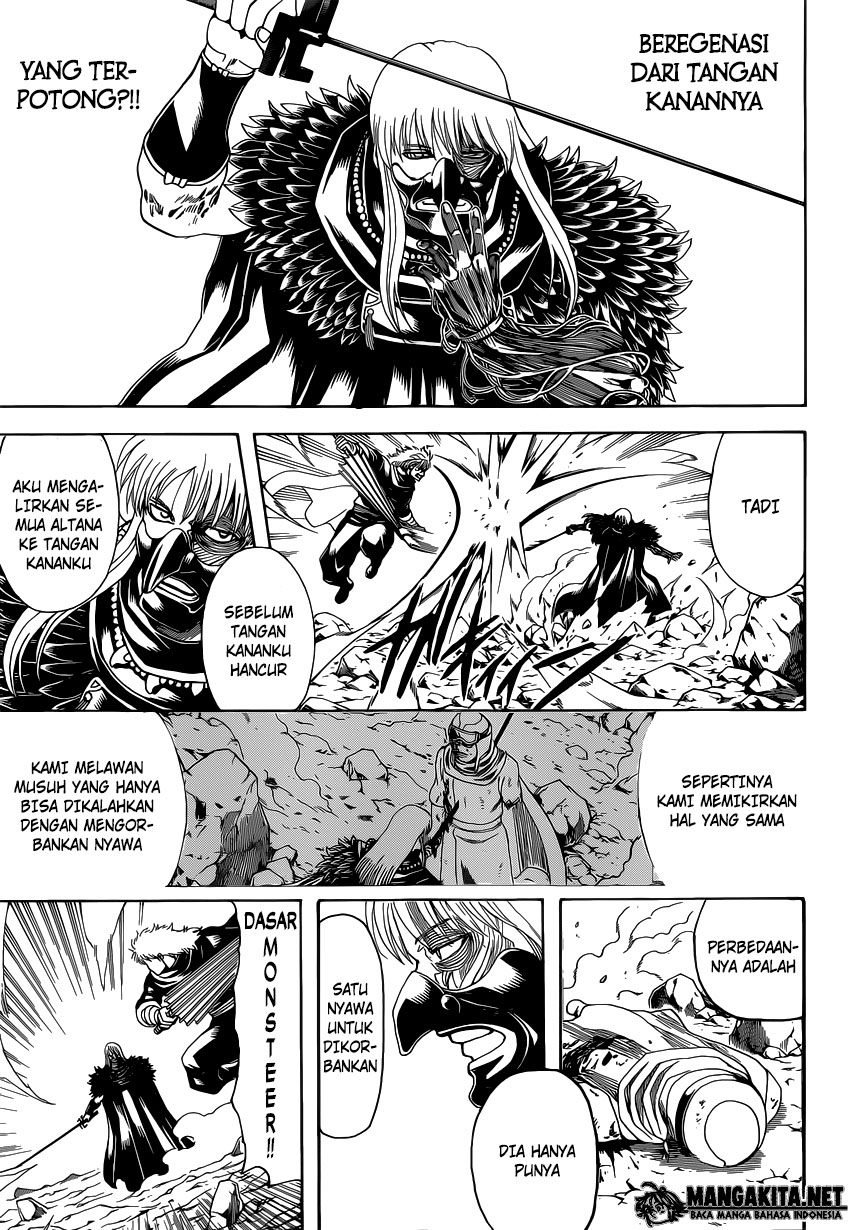 Gintama Chapter 583 Gambar 13