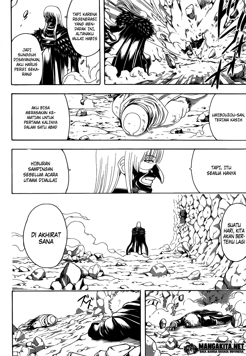 Gintama Chapter 583 Gambar 14