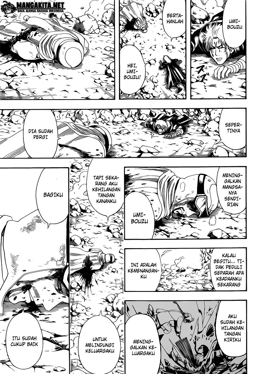 Gintama Chapter 583 Gambar 15