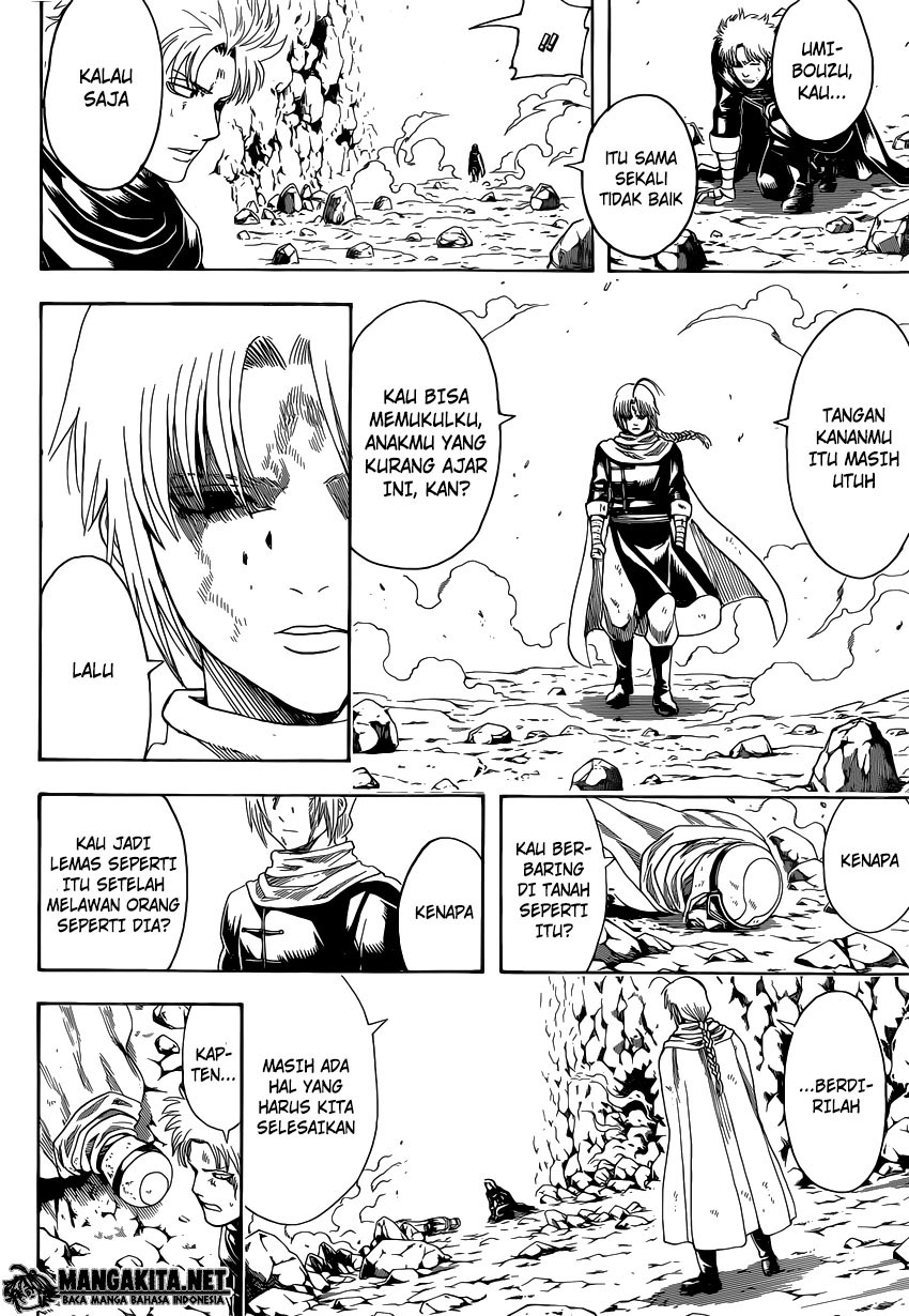 Gintama Chapter 583 Gambar 16
