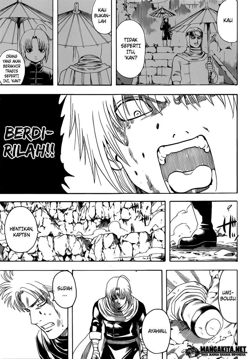 Gintama Chapter 583 Gambar 17