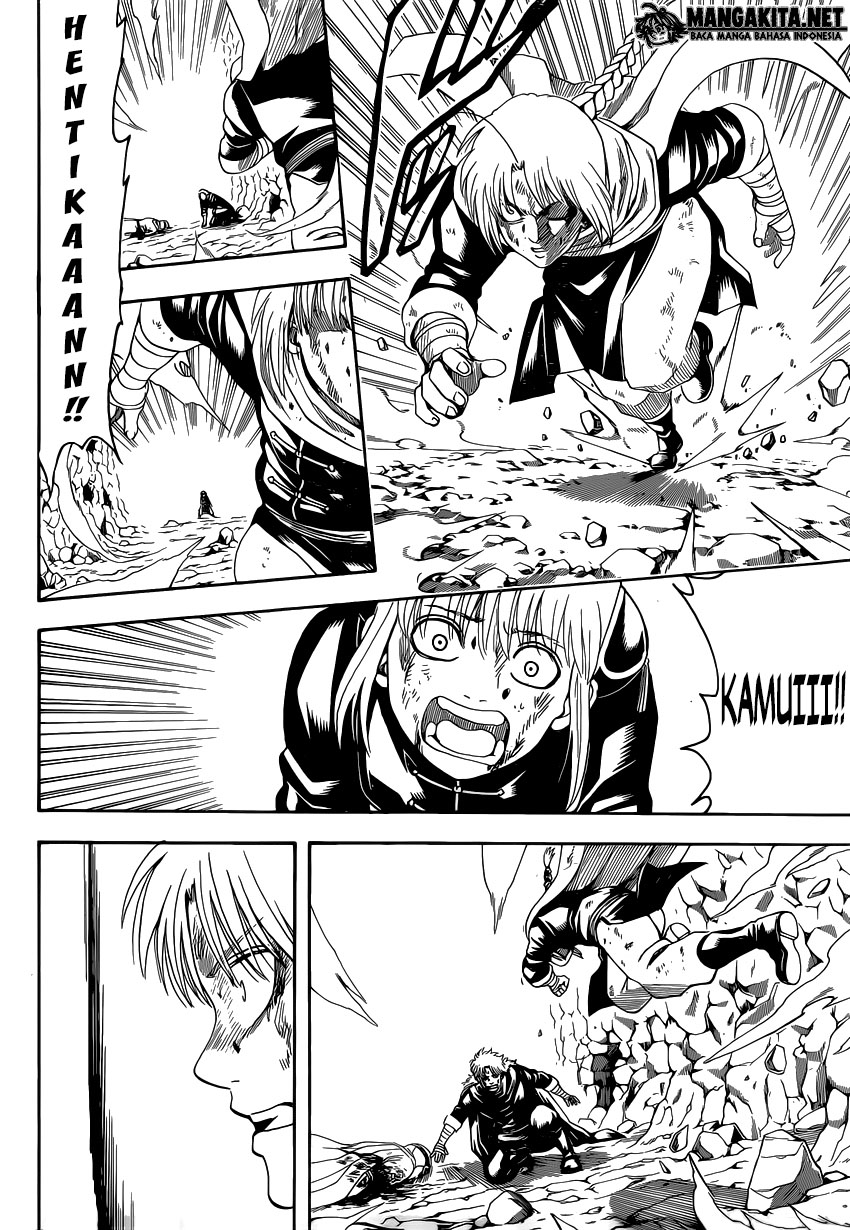 Gintama Chapter 583 Gambar 18