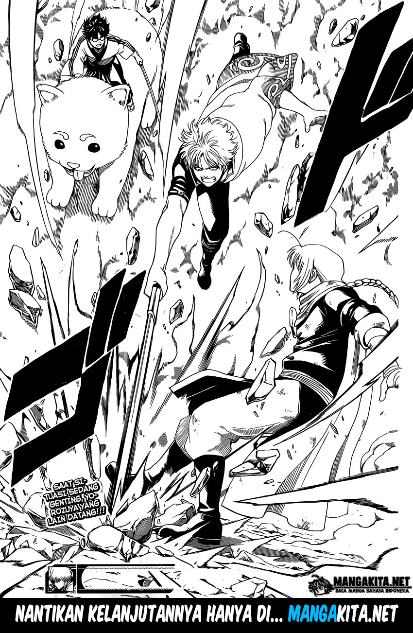 Gintama Chapter 583 Gambar 19