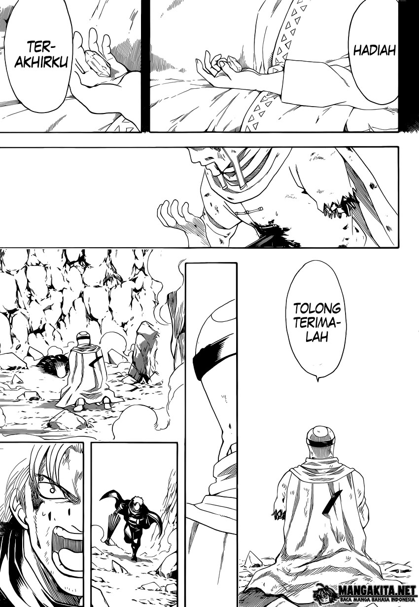 Gintama Chapter 583 Gambar 7
