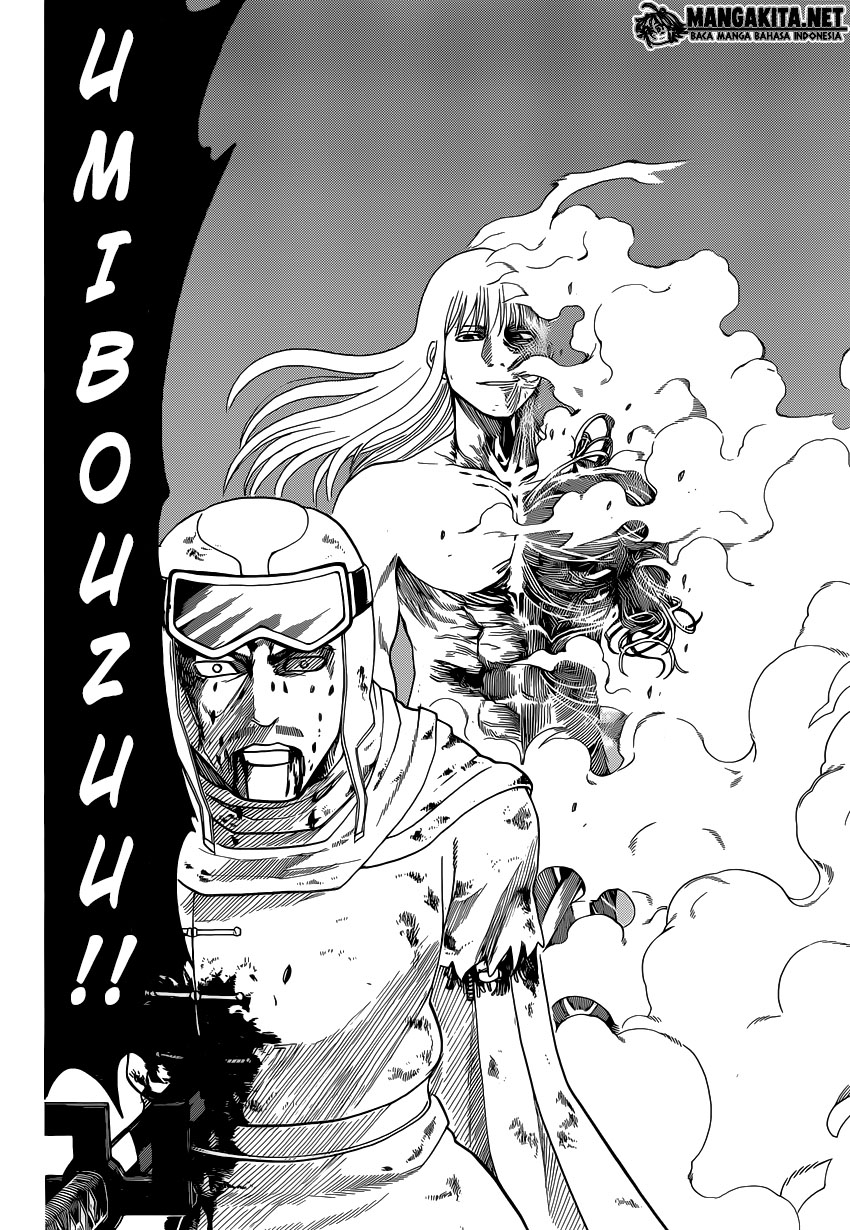 Gintama Chapter 583 Gambar 8