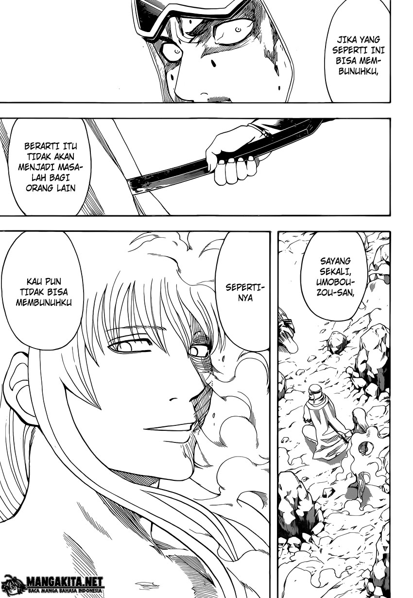 Gintama Chapter 583 Gambar 9