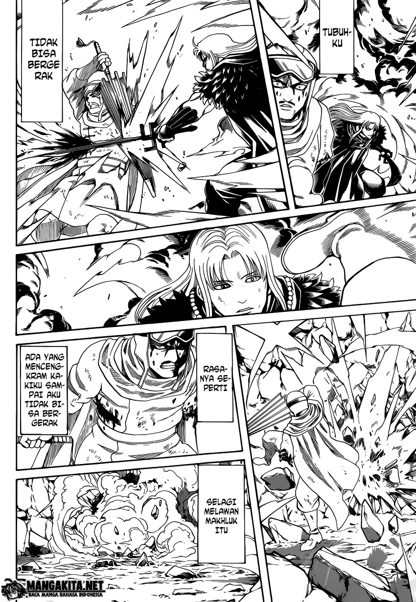 Gintama Chapter 582 Gambar 12