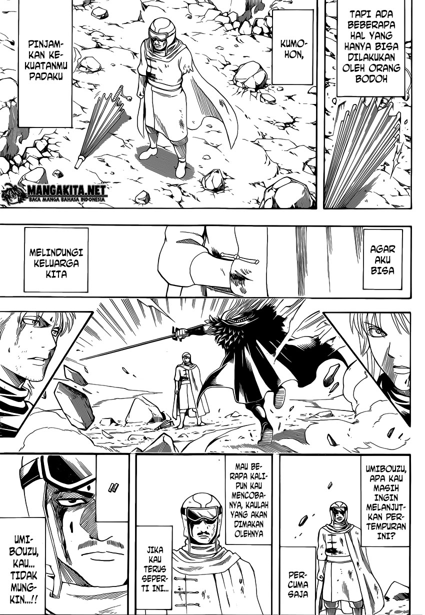 Gintama Chapter 582 Gambar 15