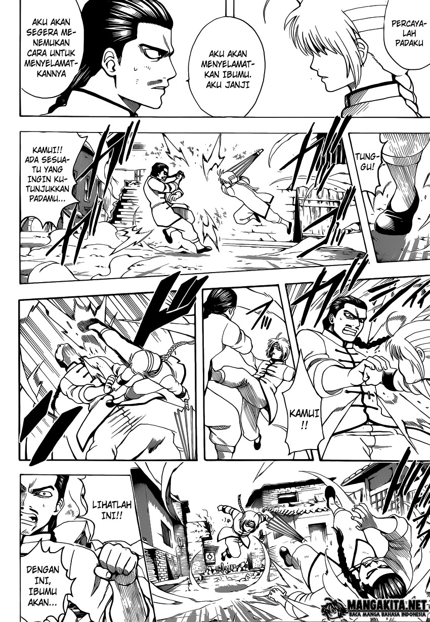 Baca  Gintama Chapter 582 Gambar 2