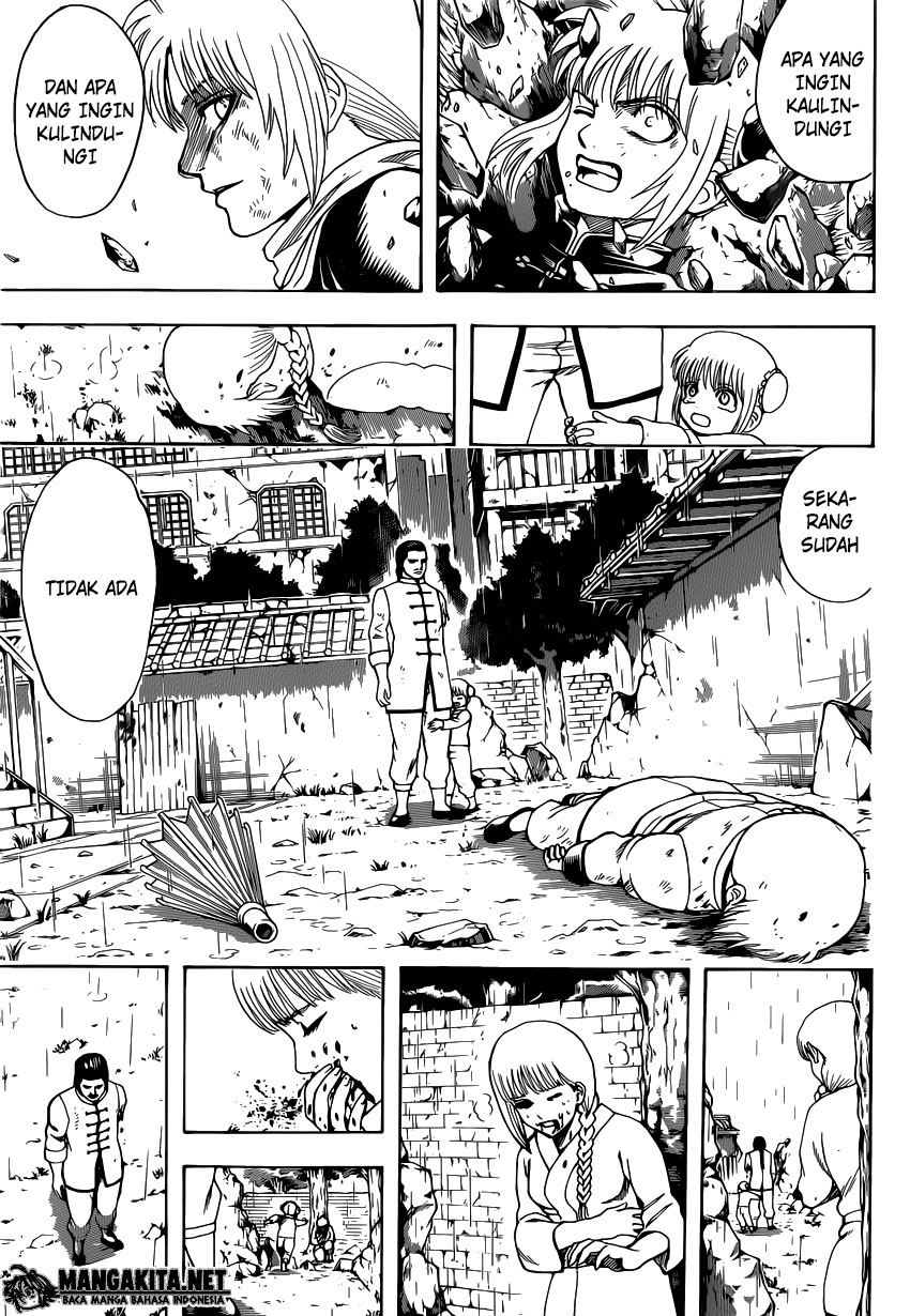 Gintama Chapter 582 Gambar 5