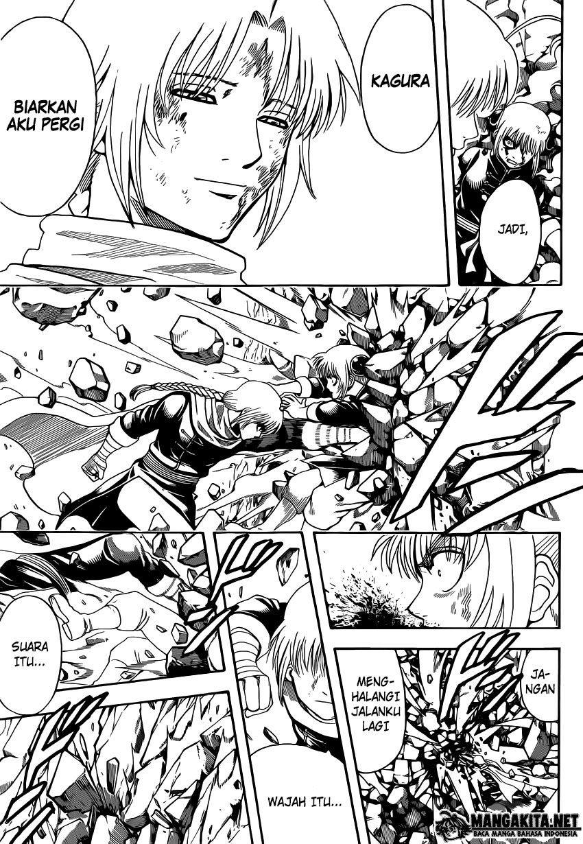 Gintama Chapter 582 Gambar 7